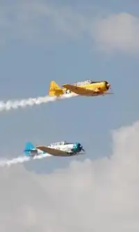 Puzzles North Ameri T6 Texan Screen Shot 1