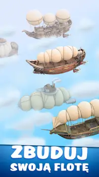 Sky Battleships: Pirates clash Screen Shot 1