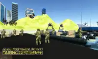 Armee Frachtschiff-Simulator Screen Shot 0