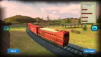 Cargo Train Simulator 2016 Screen Shot 2