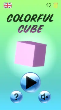 Colorful Cube Screen Shot 0