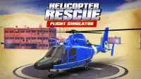 Helicopter Rescue Flight Practice Simulator 3D Screen Shot 0