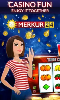 Merkur24 – Slots & Casino Screen Shot 0
