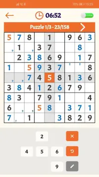 Sudoku Battle : Online multiplayer challenges Screen Shot 2
