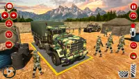 Army Truck Driving Army Games Screen Shot 4