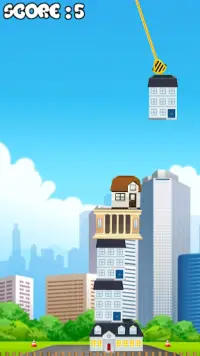 City Bloxx: Build A Tower ! Screen Shot 1