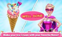 Princess Barbi Ice Cream Maker-Cooking Game Screen Shot 3