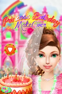 Princess Birthday Makeover Screen Shot 0