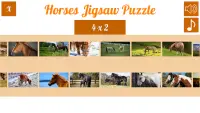 Jigsaw Puzzles with Horses Screen Shot 0
