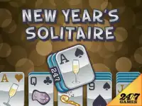 New Year's Solitaire Screen Shot 5