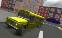 Passenger Bus vs Thief Persuit Screen Shot 0