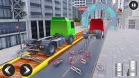angekettet Wagen Rennen 2020: Autos Stunts Spiele Screen Shot 2