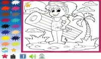 Per bambini da colorare Giochi Screen Shot 7