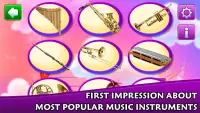 FunnyTunes: kids learn music instruments toy piano Screen Shot 2
