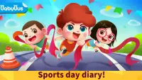 Little Panda's Sports Diary Screen Shot 0