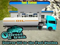 道路石油トラックトランスポーターオフ Screen Shot 12