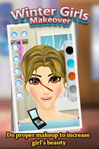 Winter Girl Makeover Screen Shot 2