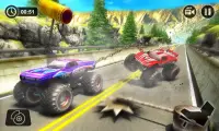 Chained Monster Truck Rivals: Ramp Racing Stunts Screen Shot 3
