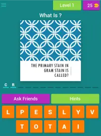 Microbiology quiz; plate reading app. Screen Shot 14