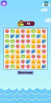 교수형 소 : 과일 연결 퍼즐 Screen Shot 3
