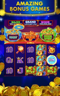 Big Fish Casino - Social Slots Screen Shot 2