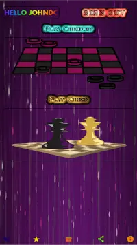 Chess and Checkers Screen Shot 0