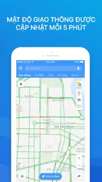 Goong: bản đồ & dẫn đường - thông tin giao thông Screen Shot 2