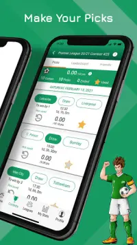 Perfect Picks: Free-to-Play Sports Prediction Game Screen Shot 1