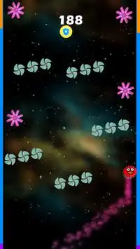 Space Angry Fly Rush: Space Adventure Game Screen Shot 2