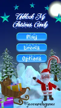 Unblock My Christmas Candy Screen Shot 0