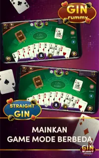 Gin Rummy - Game Kartu Remi Online Screen Shot 9