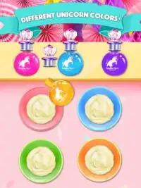 Unicorn Cheesecake Maker - Cooking Games for Girls Screen Shot 1