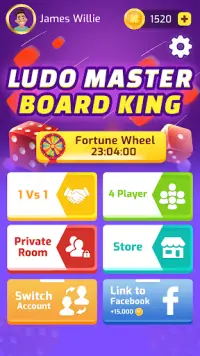 Ludo Master Board King Screen Shot 1