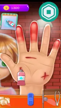 Robux Hand Doctor robux Screen Shot 2