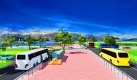 Offroad Coach Bus Driving Simulator 3D Screen Shot 2