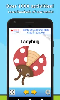 ABC Flash Cards for Kids Screen Shot 5