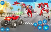 Dino Robot Transform Car Game Screen Shot 1