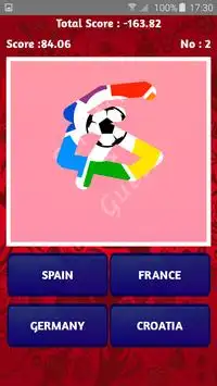 Russia 2018 Quiz - Football Logo Quiz Screen Shot 15