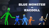Blue Monster Playground Screen Shot 0
