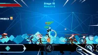 Stickman Ghost 2: Galaxy Wars Screen Shot 4