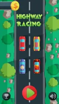 Highway Racing Screen Shot 0
