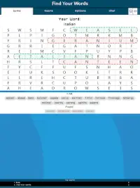 Find Your Words Search Same Room Multiplayer Game Screen Shot 16