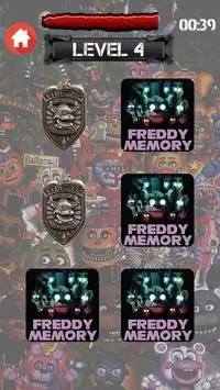 Freddy's Memory Game: Chapter Two Screen Shot 2