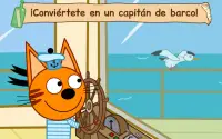 Kid-E-Cats: Gatitos en el Mar! Screen Shot 19