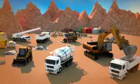 extreme trucks driving sim Screen Shot 1
