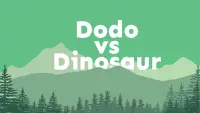 Dodo vs Dinosaur Screen Shot 0