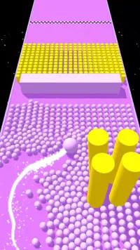 Color Bump 3D: ASMR ball game Screen Shot 4