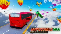 Impossible Bus Driver Mega Ramp Bus Stunts Racing Screen Shot 0