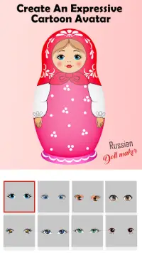 Maker della bambola russa Screen Shot 2