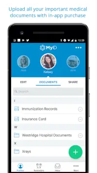 MyID – Medical ID Profile Screen Shot 5